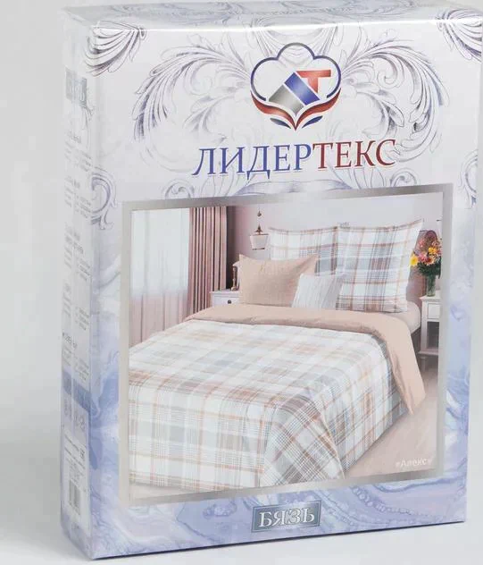 Постельное бельё Евро ЛидерТекс «Алекс» 200х220, 220х240, 70х70 2шт