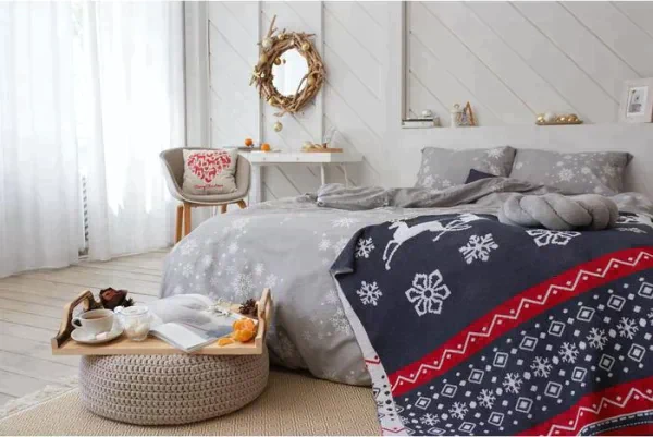 Постельное белье LoveLife дуэт Star 143*215см-2шт,240*225см,50*70см-2шт