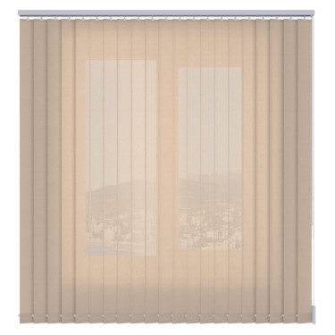 Вертикальные жалюзи Фокус 02 ваниль