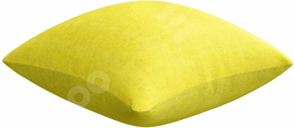 Подушка Cortin вельвет светло-желтый