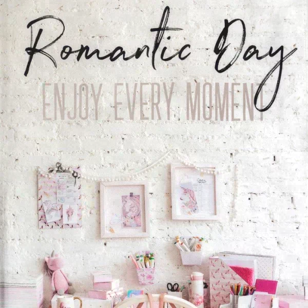 Полотенце "Этель" Romantic day 40х73 см, 100% хл, саржа 190 гр/м2