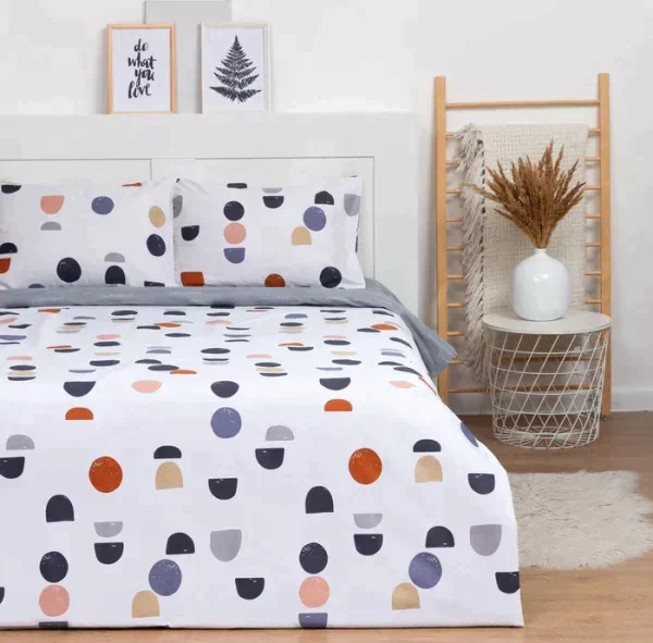 Постельное бельё LoveLife Дуэт Life 143х215 см-2шт, 225х240 см, 50х70 см-2шт,100%хлопок,сатин, 125г/м²
