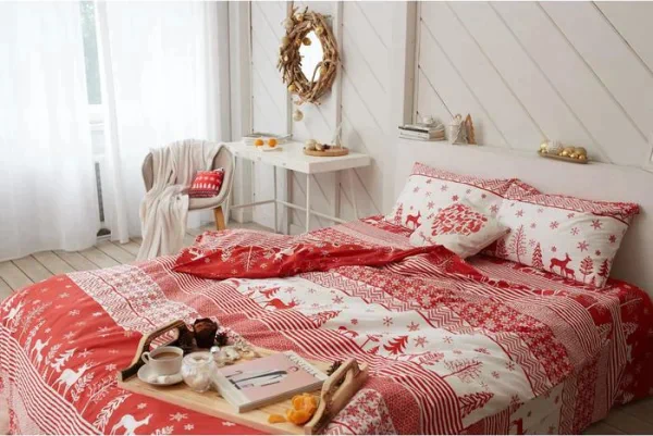 Постельное белье LoveLife 1,5сп "Reindeer" 143*215см,150*225см,50*70см-2шт