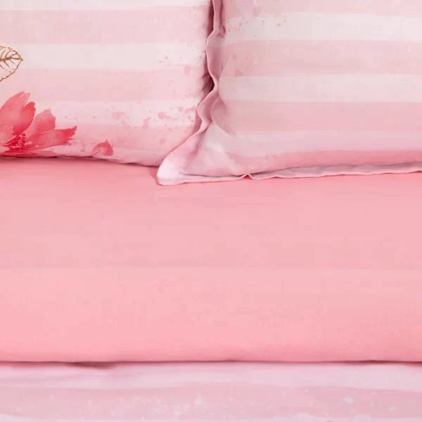 Постельное белье "Этель" 2 сп Flamingo 175*215 см, 200*220 см, 50х70+3 см - 2 шт