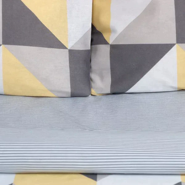 Постельное бельё Этель дуэт "Gold illusion" 143*215 см - 2 шт, 220*240 см, 70*70 см -2 шт
