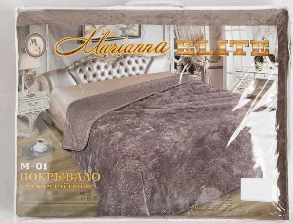 Покрывало ELITE с мехом, 160х220 см