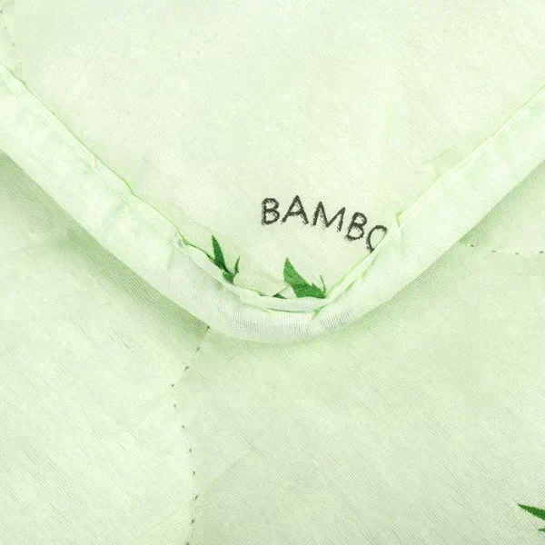 Одеяло всесезонное Адамас "Бамбук", размер 140х205 ± 5 см, 300гр/м2, чехол п/э