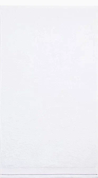 Полотенце махровое LoveLife "Plain" 50*90 см, цв. белый, 100% хлопок, 450 гр/м2