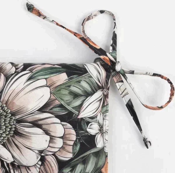 Сидушка на стул "Этель" Meadow flower 42х42 см, 100% хл, саржа 190 г/м2