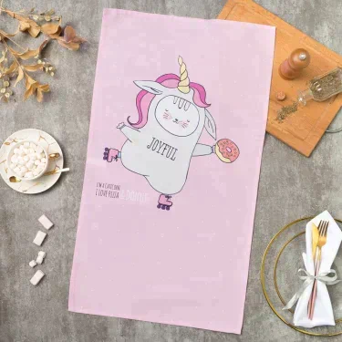 Полотенце "Этель" Caticorn 40х73 см,  100% хлопок, саржа 190 г/м2