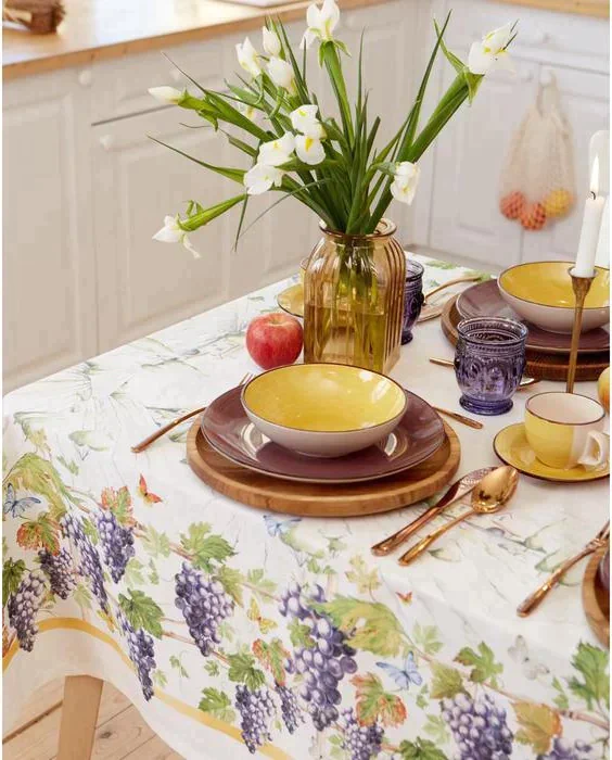 Набор столовый "Этель" Provence, скатерть 180х150 +/- 3см, салфетки 8 шт