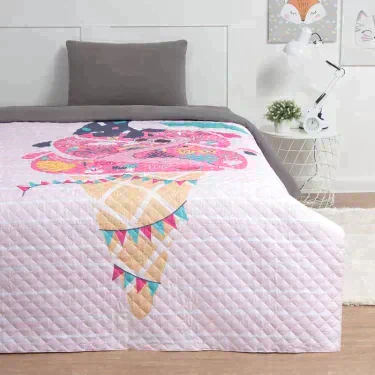 Покрывало детское Этель 1,5 сп "Ice cream", 145х210 см, микрофибра