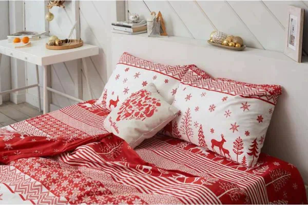 Постельное белье LoveLife дуэт Reindeer 143*215см-2шт,240*225см,50*70см-2шт
