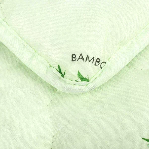 Одеяло всесезонное Адамас "Бамбук", размер 172х205 ± 5 см, 300гр/м2, чехол п/э