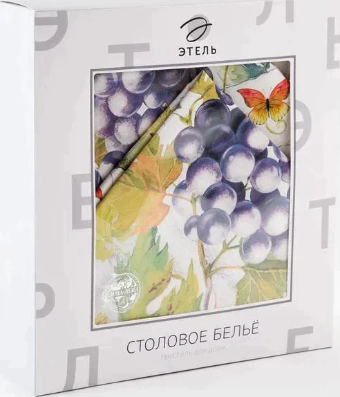 Набор столовый "Этель" Provence, скатерть 180х150 +/- 3см, салфетки 8 шт