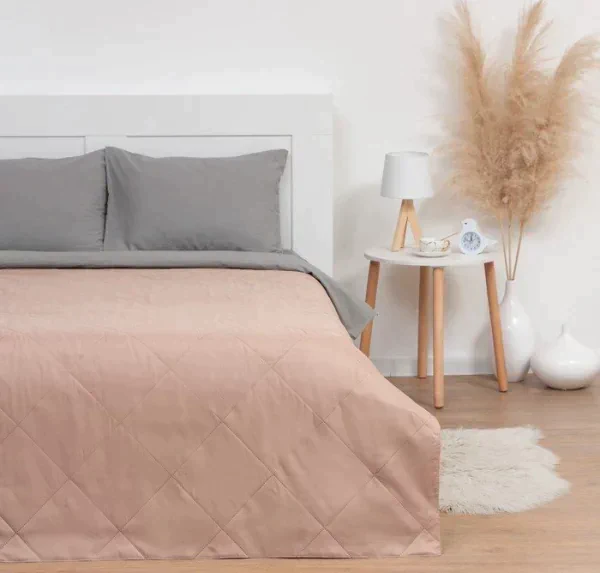Покрывало LoveLife 2 сп 180х210±5 см, цвет коричневый, микрофайбер, 100% п/э