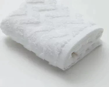 Полотенце махровое LoveLife Zig-Zag 50*90 см, цв. снежно-белый,100% хл, 360 гр/м2