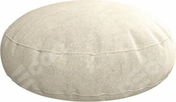 Подушка круглая Cortin стиф димаут молочный