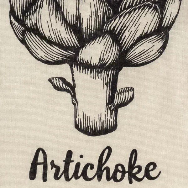 Полотенце кухонное Доляна Artichoke 35х60 см, 100% хл, 160г/м2