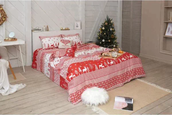 Постельное белье LoveLife дуэт Reindeer 143*215см-2шт,240*225см,50*70см-2шт