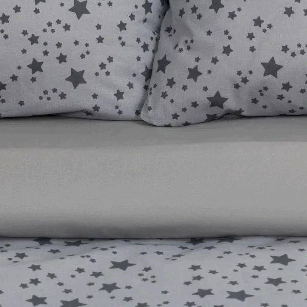 Постельное бельё «Этель» Евро Starlight 200*217 см, 240*220 см, 70*70 см - 2 шт