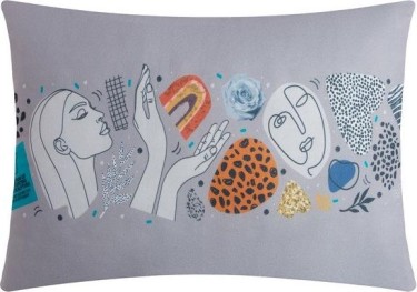 Подушка декоративная Этель Art 60*40 см, 100% п/э