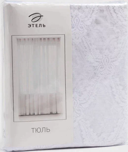 Тюль "Этель" Венеция, 250х250 см с фестоном, 80 г/м²，100% п/э