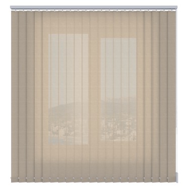 Вертикальные жалюзи Дейли 29 бежевый