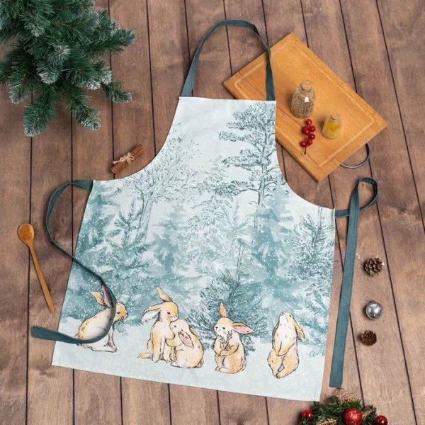 Фартук Этель Winter mood 70х60 см см, 100% хл, саржа 190 гр/м2
