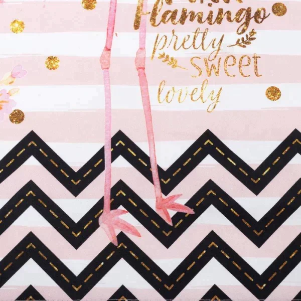 Фартук "Этель" Pink flamingo 60х65 см см, 100% хл, саржа 190 гр/м2