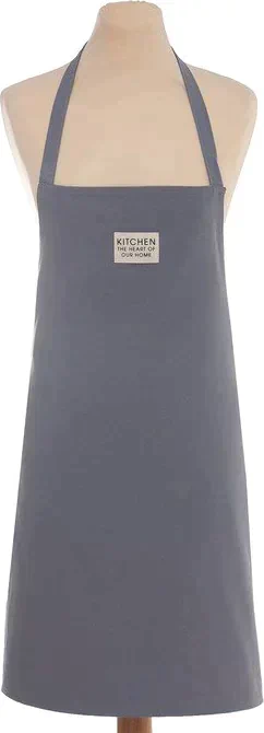 Фартук Этель Kitchen 60х70 см, цв. синий, 100% хл, саржа 220 г/м2