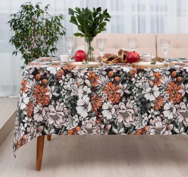 Скатерть "Этель" Meadow flowers 110х150 см, 100% хл, саржа 190 г/м2