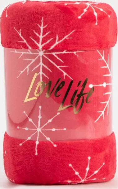 Плед LoveLife "Скандинавия" 200*220 см, велсофт,100% п/э, 280гр/м