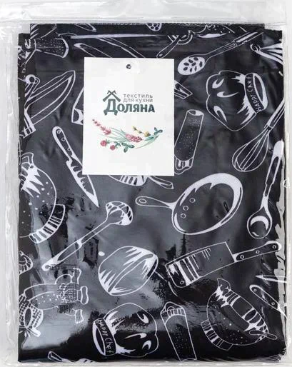Фартук Доляна "Кухня" 64 х 85см, 100%пэ