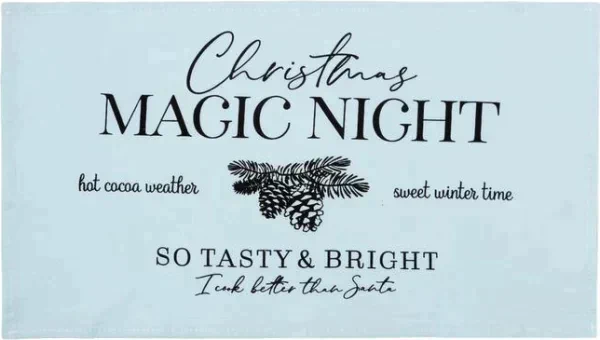 Полотенце Этель "Magic night" 32*58 (±3 см), 100% хлопок