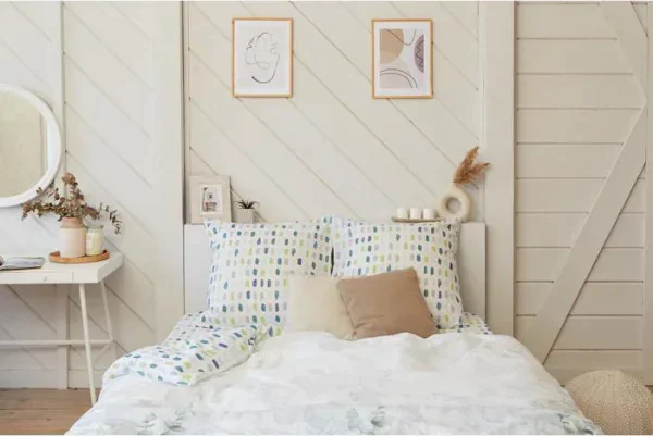 Постельное бельё «Этель» Евро Eucalyptus 200х217 см, 240х220 см, 70х70 см - 2 шт