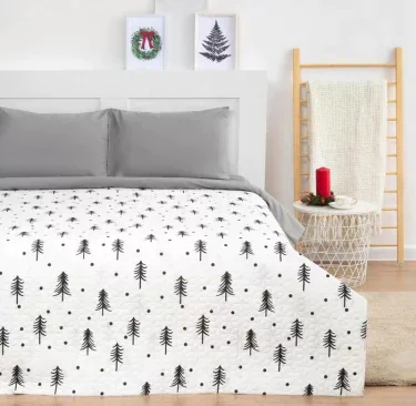 Покрывало LoveLife 2 сп "Christmas tree" 180*210±5см