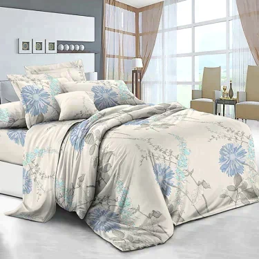 Постельное бельё Monro 1,5сп, 150x210, 150х210, 70х70см 2шт полисатин 80г/м, пэ100%