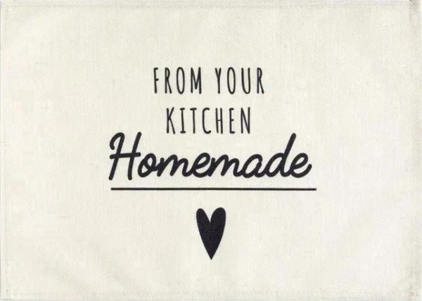 Салфетка на стол Доляна Homemade, 30х45 см, полиэстер 100%