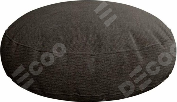 Подушка круглая Cortin лён димаут венге