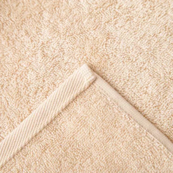 Полотенце махровое Этель Organic Beige 30х50 см, 100% хл, 420гр/м2