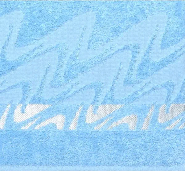 Полотенце махровое «Brilliance» 70х130 см, цвет голубой, 390 гр/м2