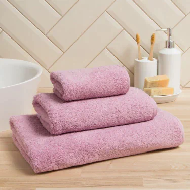 Полотенце махровое LoveLife "Plain" 30*60 см, цв. пыльная роза, 100% хлопок, 450 гр/м2
