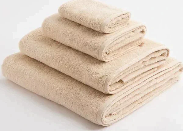Полотенце махровое Этель Organic Beige 30х50 см, 100% хл, 420гр/м2