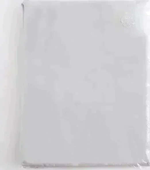 Простыня на резинке Этель 140*200*25 см, цв. серый, 100% хлопок, мако-сатин, 128 г/м²