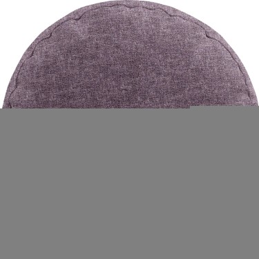 Подушка круглая Cortin лён кашемир фиолетовый