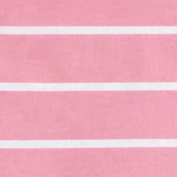Постельное бельё Этель Дуэт Pink stripes 143х215см-2шт, 220х240см, 70х70см-2шт, 100% хлопок, поплин