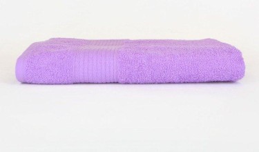 Полотенце махровое гладкокрашеное Турон Текс 35х60см, лиловый, 325г/м, хл 100%