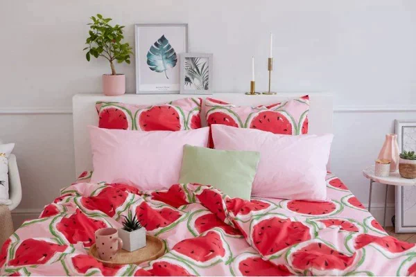 Постельное бельё «Этель» 2 сп Juicy summer 175*215 см, 200*220 см, 70*70 см - 2 шт