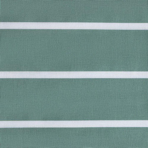 Постельное бельё Этель 1.5сп Mint stripes 143х215 см,150х214 см,70х70см-2 шт, 100% хлопок,поплин